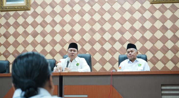 Kakanwil Kemenag Sumut Pimpin Rakor Awal Tahun 2026, Tekankan Disiplin dan Integritas ASN