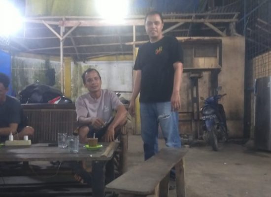 Polsek Medan Tuntungan Tindaklanjuti Dumas Dugaan Judi Tembak Ikan di Pasar Induk Lau Cih