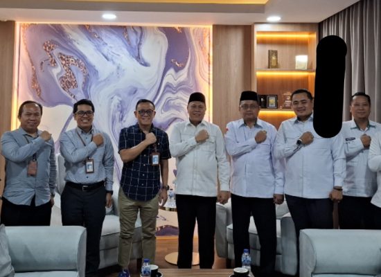 Kakanwil Kemenag Sumut Perkuat Sinergi dengan Kanwil DJPb Sumut untuk Akuntabilitas Keuangan