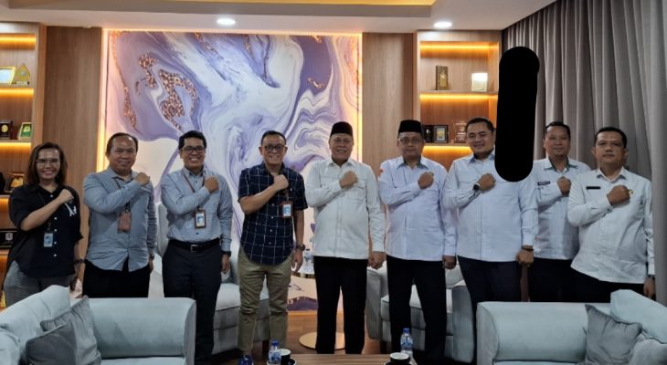 Kakanwil Kemenag Sumut Perkuat Sinergi dengan Kanwil DJPb Sumut untuk Akuntabilitas Keuangan