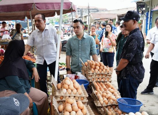 Tinjau Pasar Simalingkar, PUD Pasar Medan Fokuskan Akses Jalan dan Penataan Pedagang