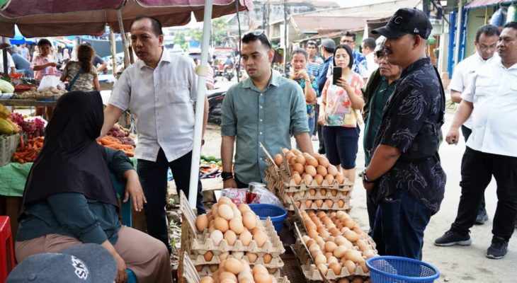 Tinjau Pasar Simalingkar, PUD Pasar Medan Fokuskan Akses Jalan dan Penataan Pedagang