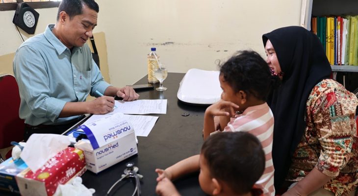 Layanan Kesehatan Hadir Lebih Dekat, Agincourt Resources Jangkau Ribuan Warga Tapanuli Selatan