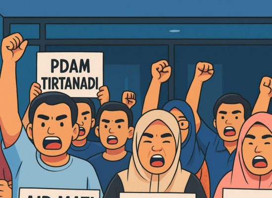 Air Mati Dua Hari, Warga Jalan Bromo Medan Denai Murka: PDAM Tirtanadi Dinilai Abai