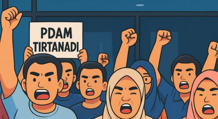 Air Mati Dua Hari, Warga Jalan Bromo Medan Denai Murka: PDAM Tirtanadi Dinilai Abai