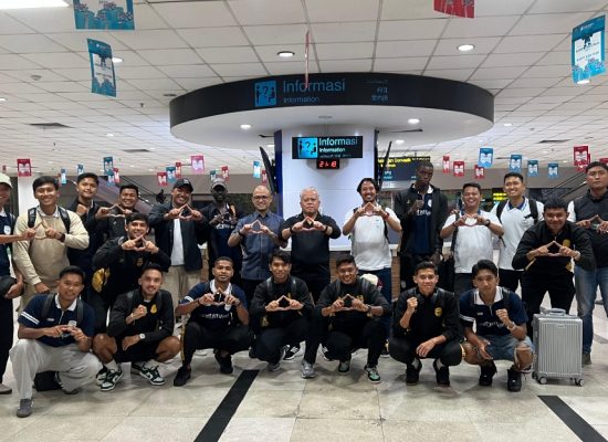 Kejati Sumut Dukung Penuh Pembinaan Sepak Bola, Sambut Kedatangan Adhyaksa FC di Kualanamu