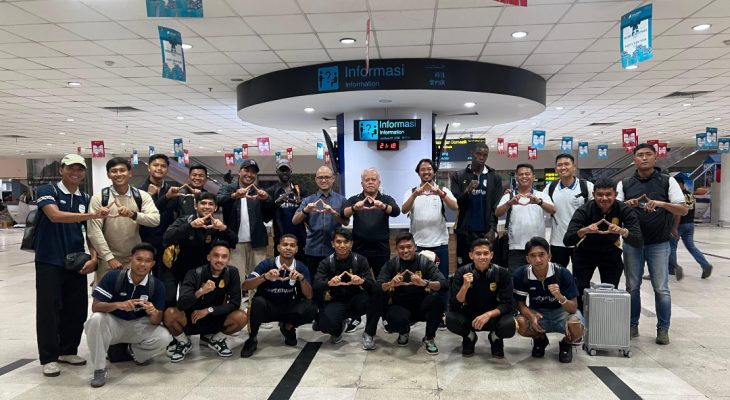Kejati Sumut Dukung Penuh Pembinaan Sepak Bola, Sambut Kedatangan Adhyaksa FC di Kualanamu