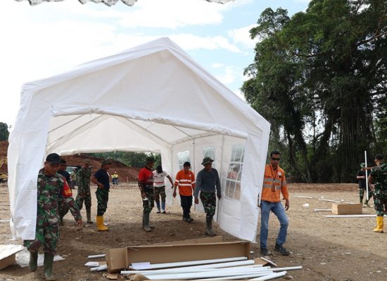 Hunian Sementara Disiapkan untuk Warga Terdampak Banjir Batang Toru