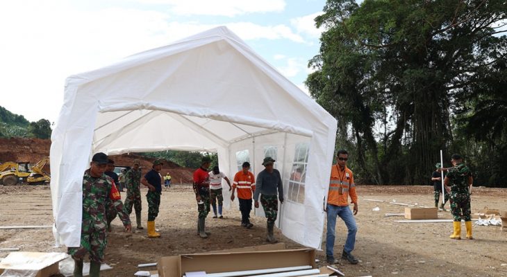 Hunian Sementara Disiapkan untuk Warga Terdampak Banjir Batang Toru