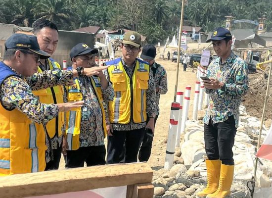 BBWS Sumatera II Medan Pantau Penanganan Tanggap Darurat Sungai Garoga
