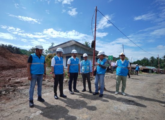 PLN UID Sumatera Utara Pastikan Kesiapan Listrik Huntara Korban Bencana di Batang Toru
