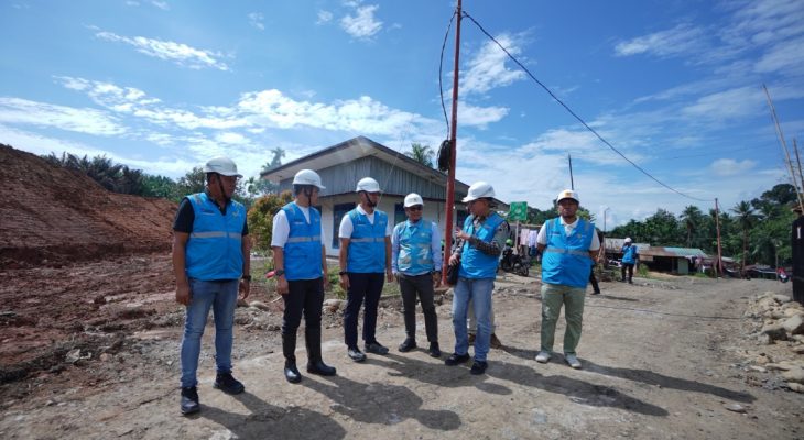 PLN UID Sumatera Utara Pastikan Kesiapan Listrik Huntara Korban Bencana di Batang Toru