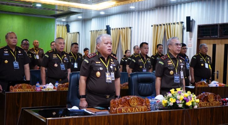 Jaksa Agung RI Resmi Buka Rakernas Kejaksaan 2026, Tekankan Integritas dan Akuntabilitas
