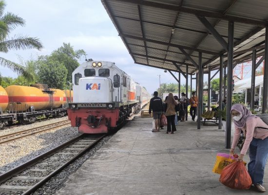 Libur Panjang Isra Mi’raj, KAI Divre I Sumut Sediakan 34.288 Kursi untuk Dukung Mobilitas Wisata