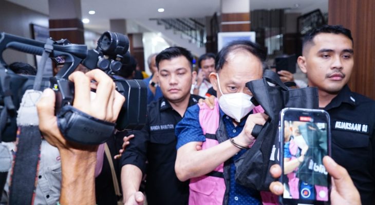 Kejati Sumut Tahan Dirut PT PASU Terkait Dugaan Korupsi Penjualan Aluminium Alloy PT Inalum