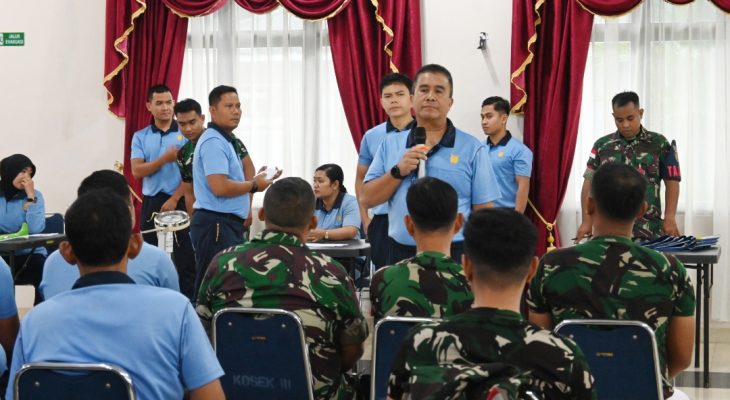 Pangkosek I Medan Gelar Pemeriksaan Antropometri Prajurit dan ASN TNI AU