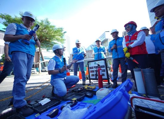 PLN UID Sumatera Utara Peringati Bulan K3 Nasional 2026, Teguhkan Komitmen Keselamatan Kerja di Tengah Tantangan Operasional