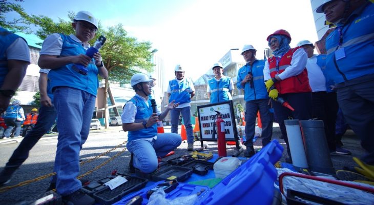 PLN UID Sumatera Utara Peringati Bulan K3 Nasional 2026, Teguhkan Komitmen Keselamatan Kerja di Tengah Tantangan Operasional