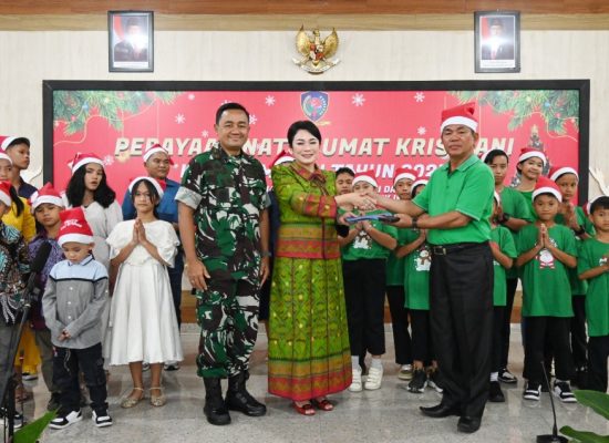 Umat Kristiani Kosek I Rayakan Puncak Natal 2025 dengan Khidmat dan Penuh Makna