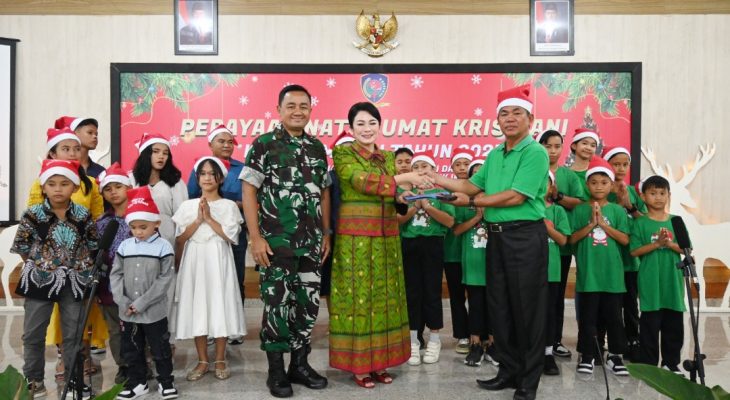 Umat Kristiani Kosek I Rayakan Puncak Natal 2025 dengan Khidmat dan Penuh Makna
