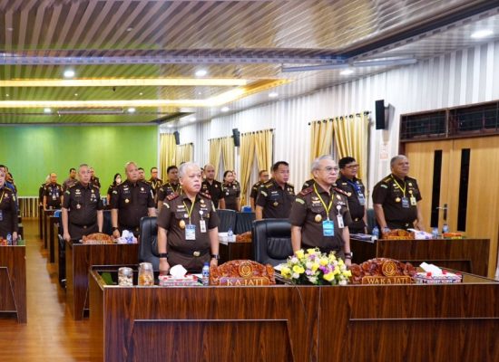 Plt Wakil Jaksa Agung RI Resmi Tutup Rakernas Kejaksaan 2026