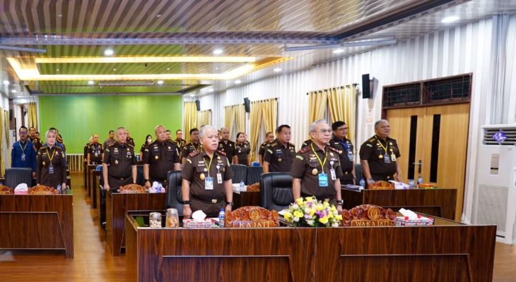Plt Wakil Jaksa Agung RI Resmi Tutup Rakernas Kejaksaan 2026