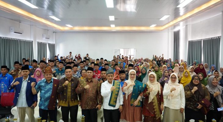 Wamenag Romo Muhammad Syafi’i: ASN Kemenag Pilar Penjaga Harmoni Umat Beragama