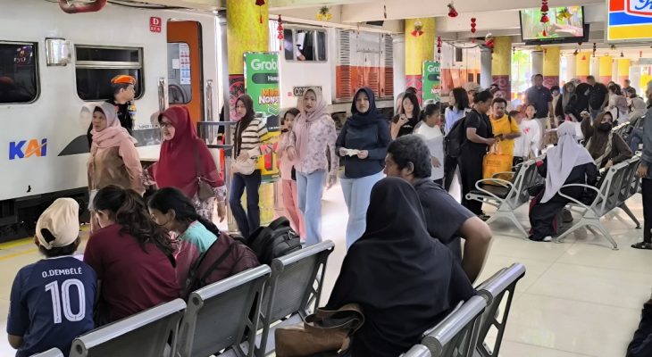 Libur Panjang Isra Mikraj, Penumpang Kereta Api di Sumut Capai 14.182 Orang