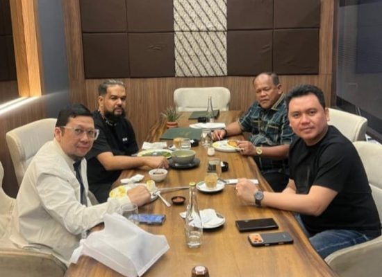Dedek Ray Nyatakan Siap Maju sebagai Calon Ketua DPD Golkar Sumut