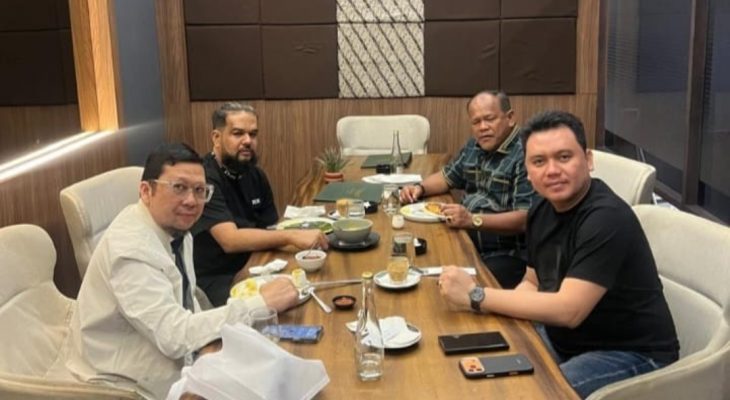 Dedek Ray Nyatakan Siap Maju sebagai Calon Ketua DPD Golkar Sumut