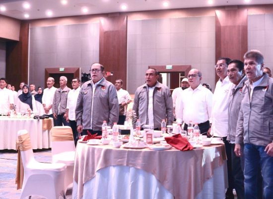 Ivan Iskandar Batubara Resmi Dilantik Jadi Ketua Umum Ikal Smansa Medan 2025–2030