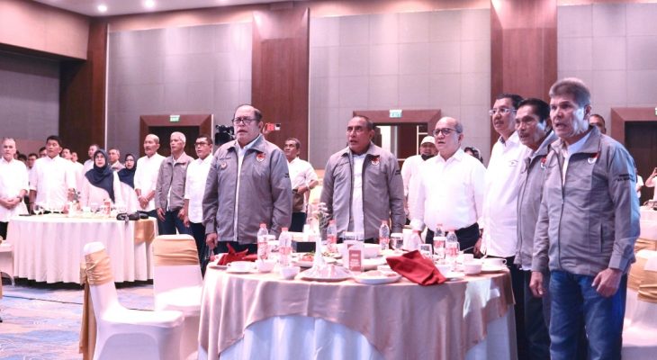 Ivan Iskandar Batubara Resmi Dilantik Jadi Ketua Umum Ikal Smansa Medan 2025–2030