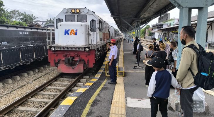 Lonjakan Penumpang Kereta Api di Sumut pada Akhir Libur Isra Mikraj, KAI Layani 30.970 Penumpang