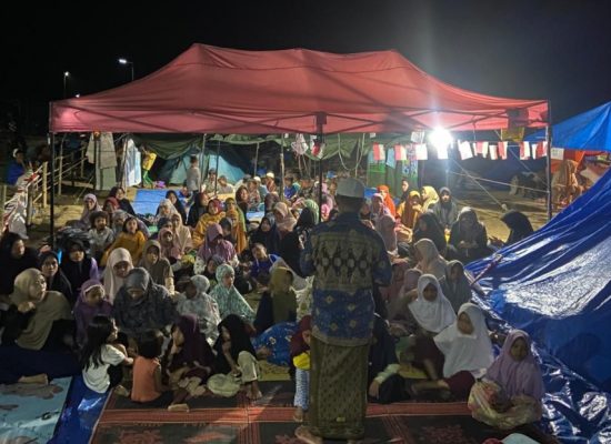 Rawantara Gelar Festival Anak Soleh Peringati Isra Mikraj di Desa Sekumur Aceh Tamiang
