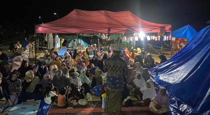 Rawantara Gelar Festival Anak Soleh Peringati Isra Mikraj di Desa Sekumur Aceh Tamiang