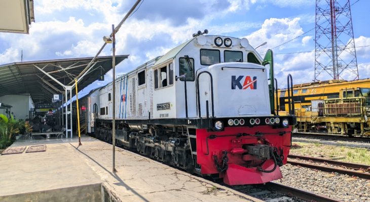 Bulan K3 Nasional 2026, KAI Divre I Sumut Ajak Masyarakat Jaga Keselamatan Perjalanan Kereta Api