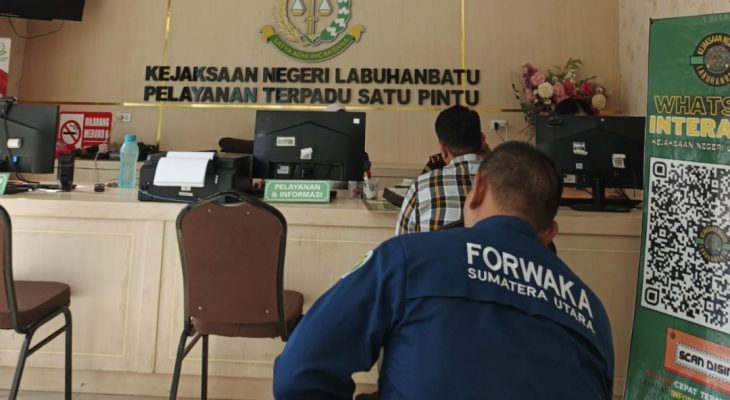 Kejari Labuhanbatu Geledah Kantor Disporapar Terkait Dugaan Korupsi Dana Hibah Pramuka