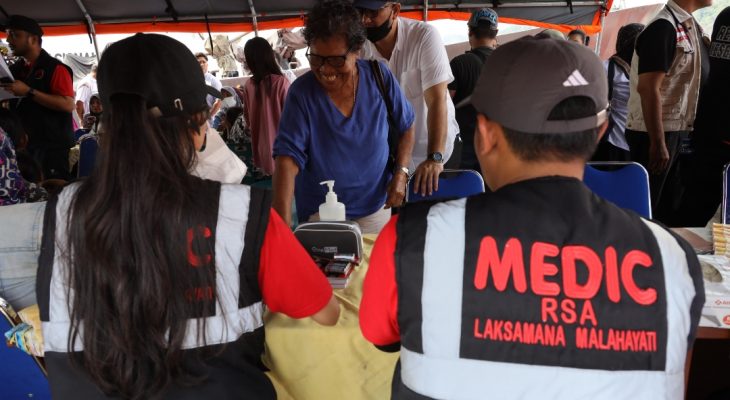 RS Apung Laksamana Malahayati Layani Kesehatan Korban Bencana di Sibolga hingga 24 Januari 2026