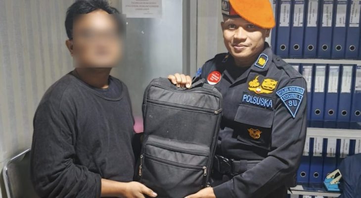 KAI Divre I Sumatera Utara Kembalikan Seluruh Barang Tertinggal Penumpang Sepanjang 2025