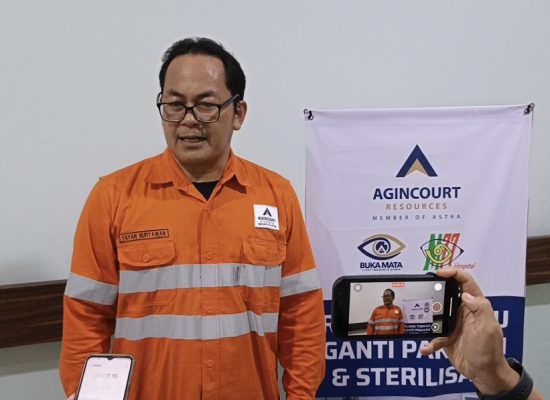Agincourt Resources Gelar Operasi Katarak Gratis di Medan, 70 Pasien Dapatkan Harapan Baru