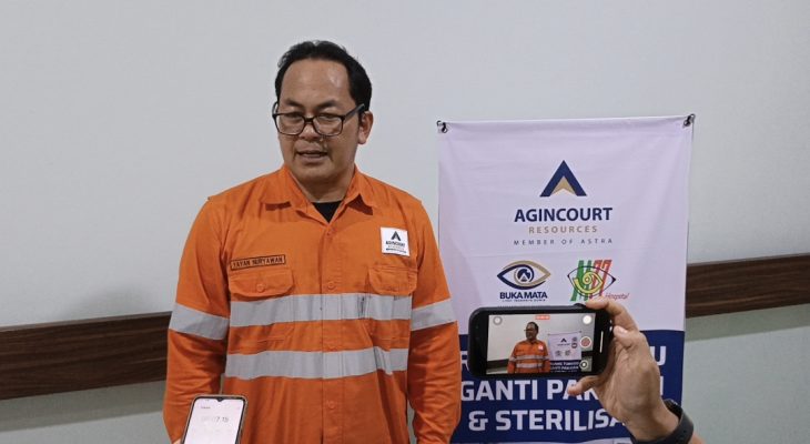 Agincourt Resources Gelar Operasi Katarak Gratis di Medan, 70 Pasien Dapatkan Harapan Baru
