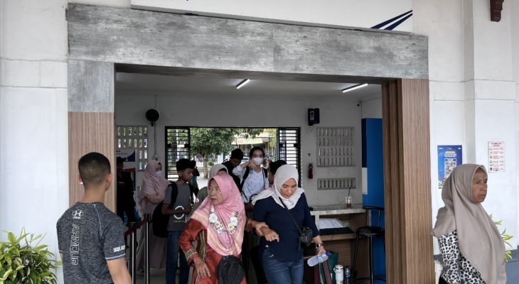 Stasiun Tebing Tinggi Kian Strategis, KAI Integrasikan Layanan Penumpang dan Logistik Nasional
