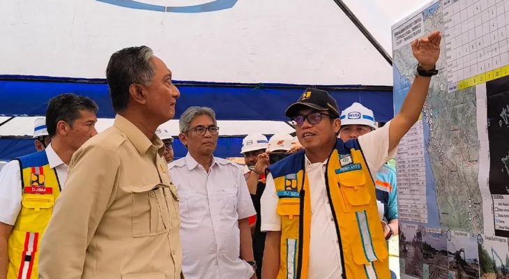 Menteri PU Tegaskan Komitmen Percepatan Penanganan Pascabencana di Kawasan Tapanuli