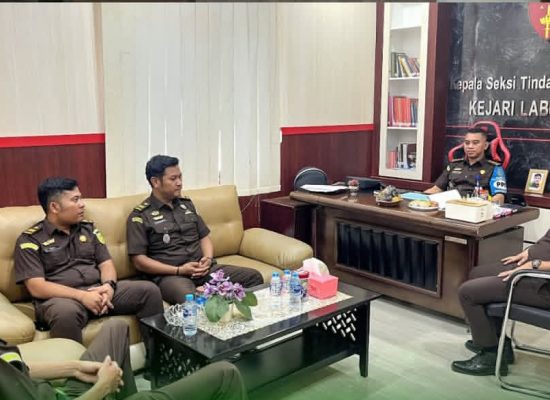 Kejari Labuhanbatu Terima Inspeksi Umum Pengawasan dari Kejati Sumut