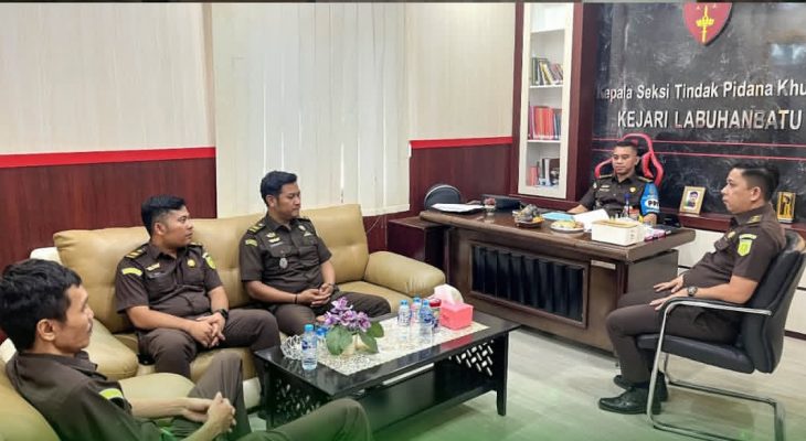 Kejari Labuhanbatu Terima Inspeksi Umum Pengawasan dari Kejati Sumut