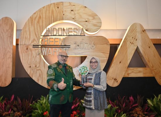 Pertamina Patra Niaga Sumbagut Raih Tiga Indonesia Green Awards 2026, Bukti Komitmen Tanggap Bencana Ekologis