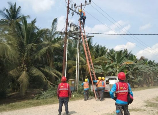 PLN UP3 Rantauprapat Gelar Grebek Penyulang, Perkuat Keandalan Listrik di Empat ULP