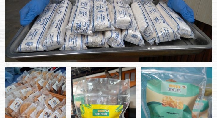 Pembinaan Kemandirian Rutan Kelas I Medan Berbuah Produk Halal dan Layak Edar, Dukung Program Makan Bergizi Gratis