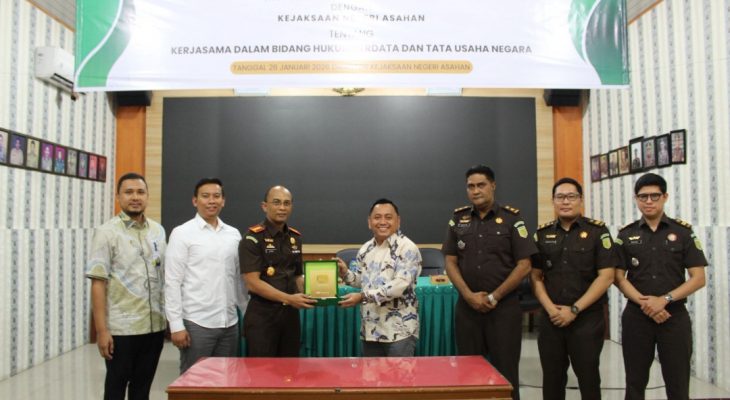 Pegadaian Cabang Kisaran Teken MoU dengan Kejari Asahan, Perkuat Kerja Sama Bidang Hukum Perdata dan TUN