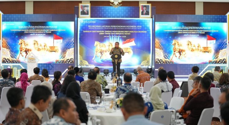 BI Luncurkan Laporan Perekonomian Indonesia 2025, Tekankan Optimisme, Komitmen, dan Sinergi